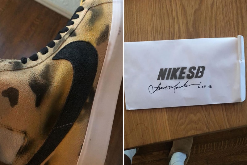 Stüssy x Nike SB 全新聯乘 Zoom Blazer Mid 曝光