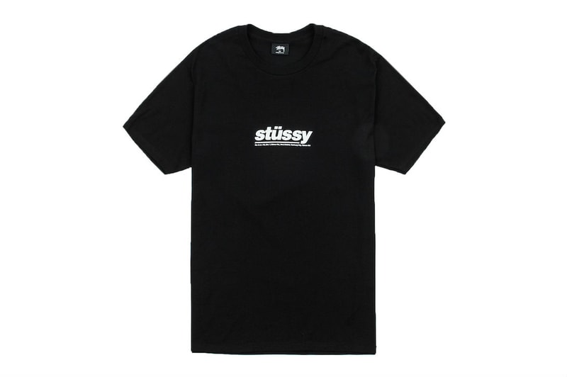 Stussy 釋出「台中」獨家限定系列