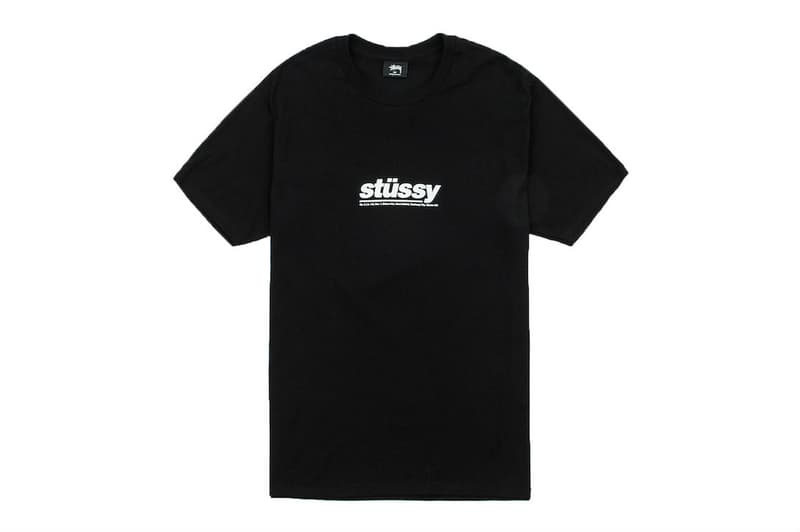 Stussy 釋出「台中」獨家限定系列