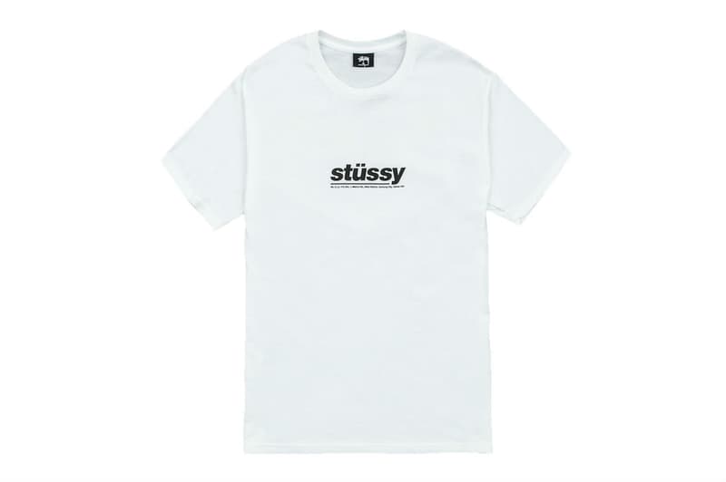 Stussy 釋出「台中」獨家限定系列