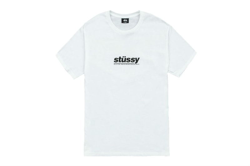 Stussy 釋出「台中」獨家限定系列