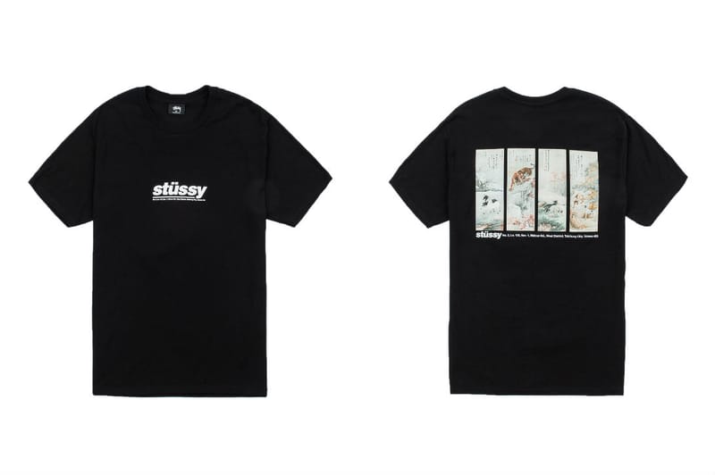 Stussy 釋出「台中」獨家限定系列