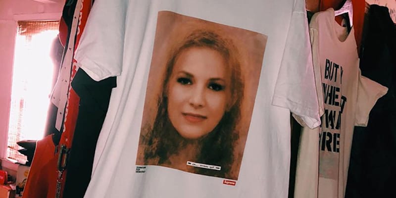 stormy supreme tee