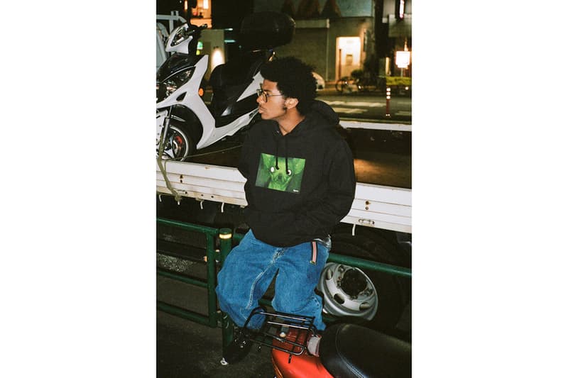 Supreme 與英國藝術家 Chris Cunningham 推出聯名系列