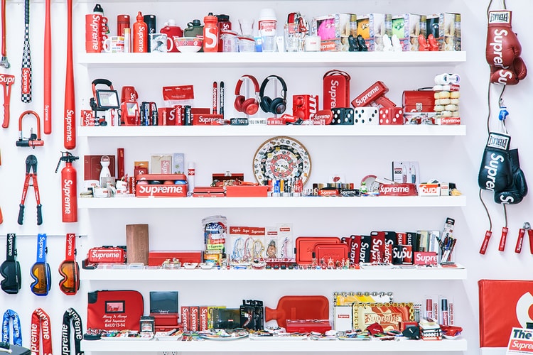 史上最全!搶先預覽 Supreme 滑板及配飾主題展「Inferno」