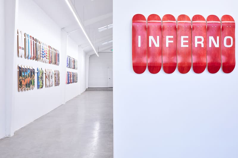 史上最全!搶先預覽 Supreme 滑板及配飾主題展「Inferno」