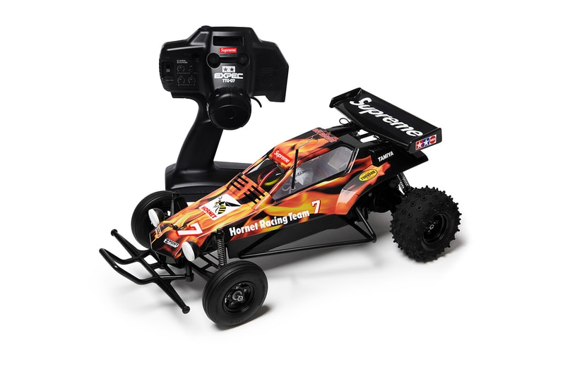 Supreme 本週推出聯乘 Tamiya 遙控模型四驅車