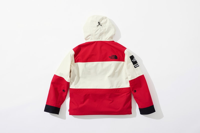 Supreme x The North Face 2018 秋冬第二波聯乘系列正式發佈