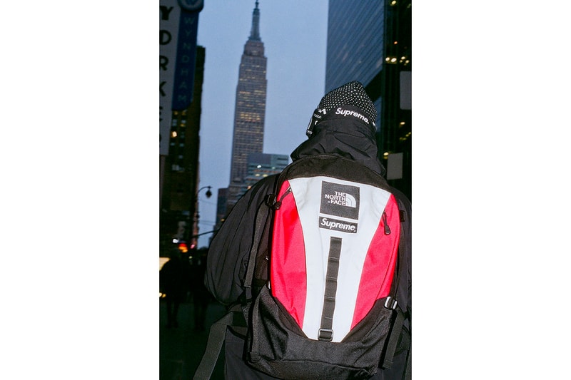 Supreme x The North Face 2018 秋冬第二波聯乘系列正式發佈