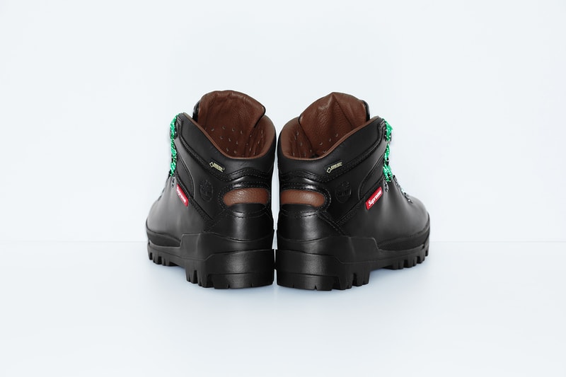 Supreme x Timberland 2018 秋冬聯乘系列正式發佈