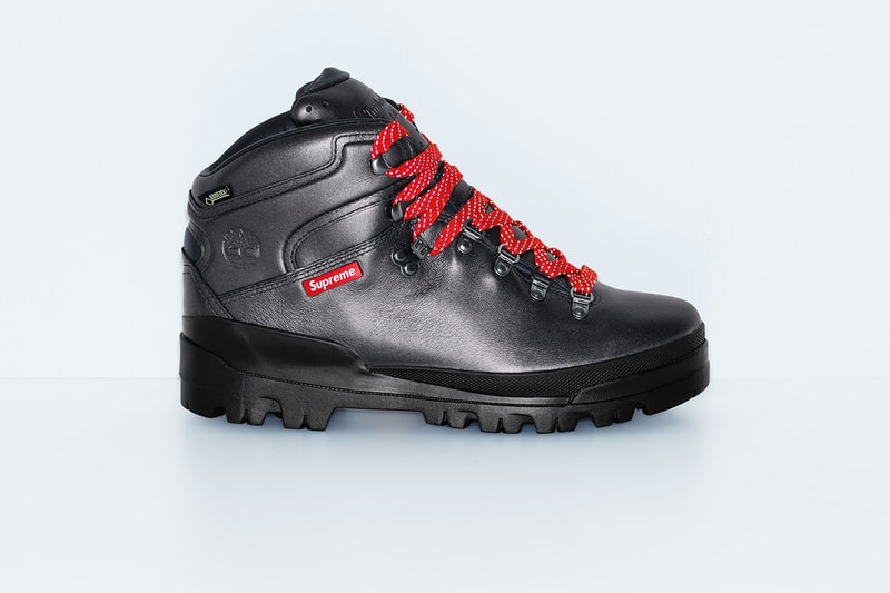 Supreme x Timberland 2018 秋冬聯乘系列正式發佈