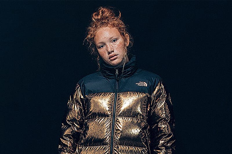 the north face copper collection