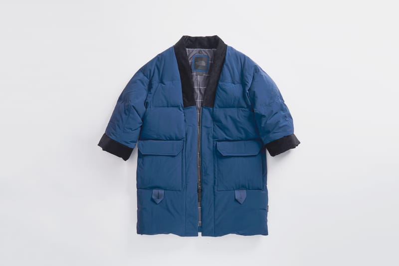 Day 03：送出 The North Face Urban Exploration 最新 2018 秋冬「Seamless」Kimono 羽絨外套