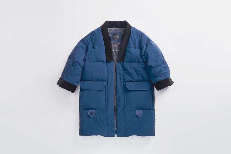 Day 03:送出 The North Face Urban Exploration 最新 2018 秋冬「Seamless」Kimono 羽絨外套