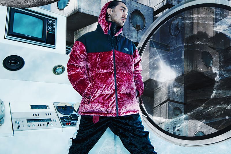 The North Face Urban Exploration 絲絨系列「Velvet Capsule」即將上架