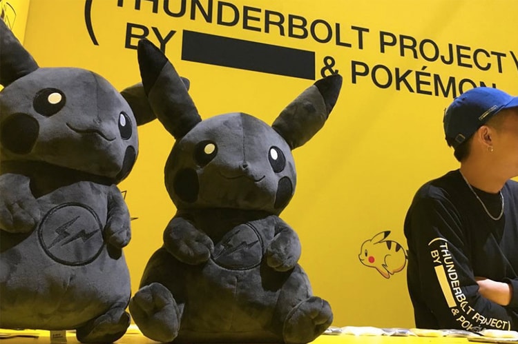 東京快閃店情報公開!藤原浩最新企劃「THUNDERBOLT PROJECT BY FRGMT & POKÉMON」