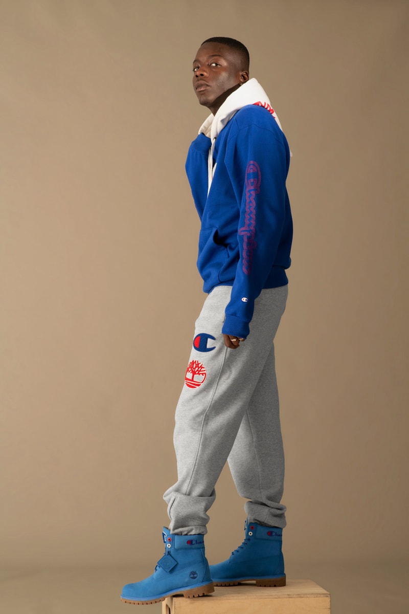 Timberland & Champion 2018 秋冬季度全新聯乘別注系列發佈