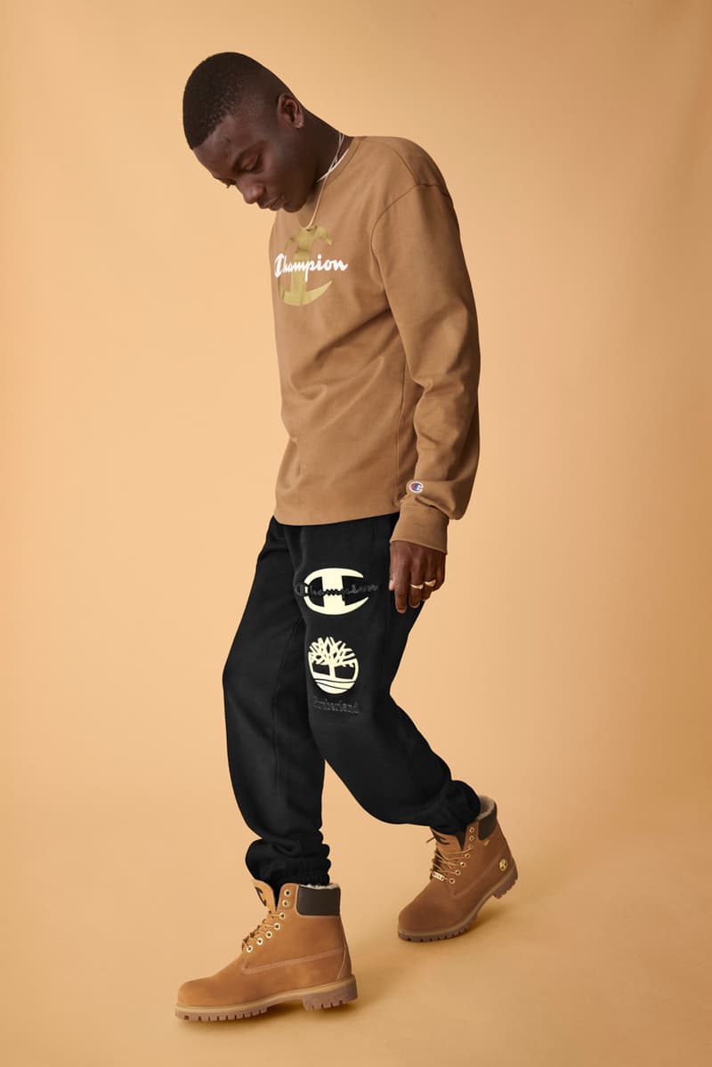 Timberland & Champion 2018 秋冬季度全新聯乘別注系列發佈