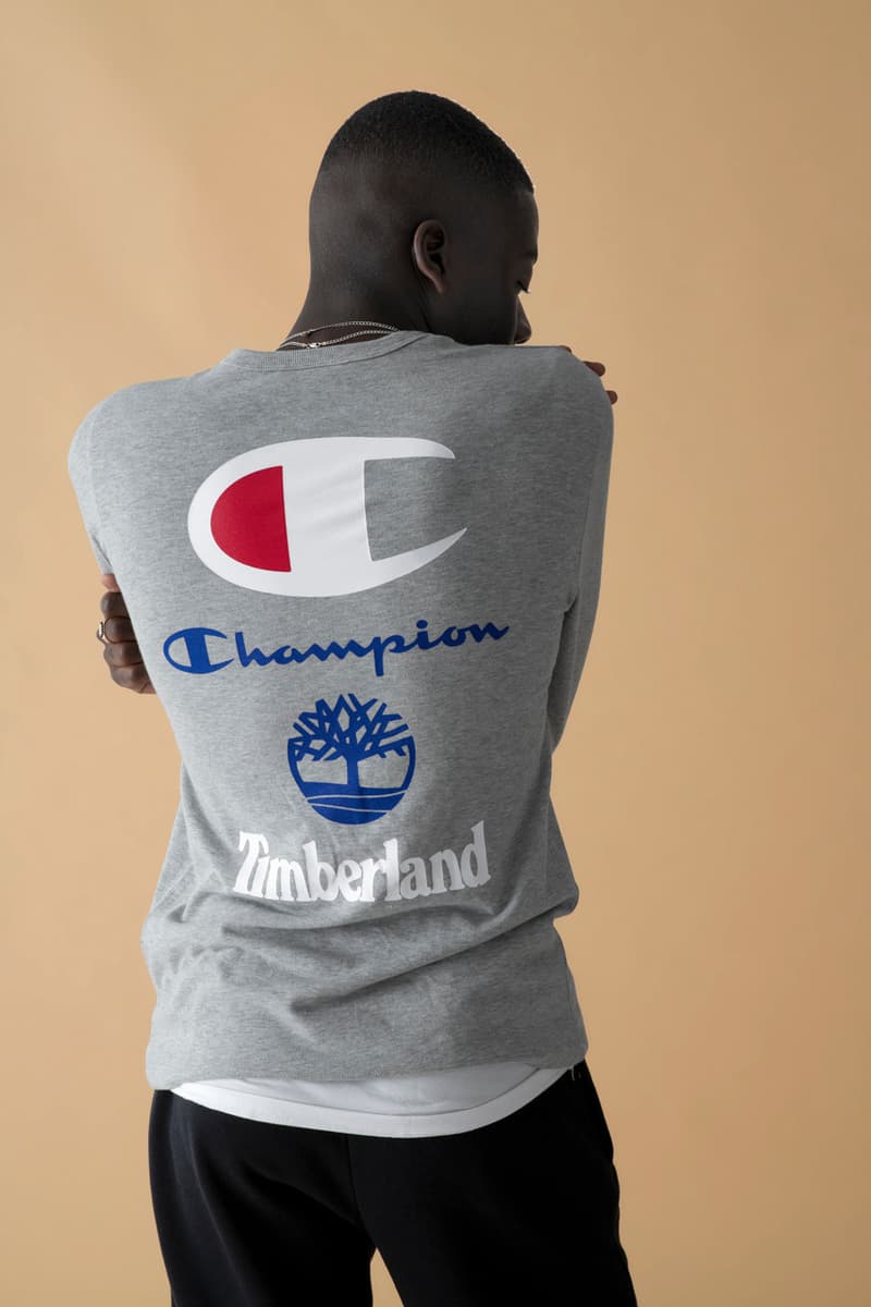 Timberland & Champion 2018 秋冬季度全新聯乘別注系列發佈