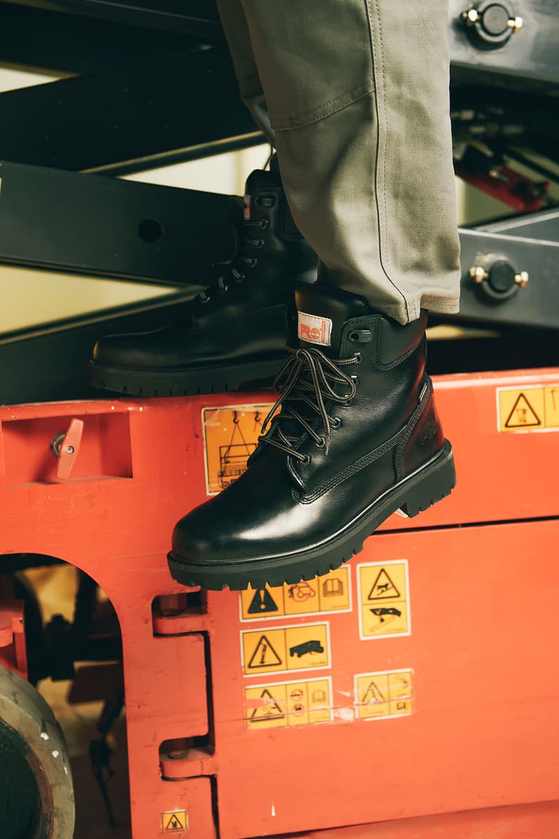 Timberland PRO® 首次進駐日本,與 N.HOOLYWOOD 帶來聯乘系列