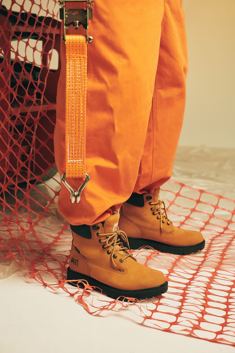 Timberland PRO® 首次進駐日本，與 N.HOOLYWOOD 帶來聯乘系列