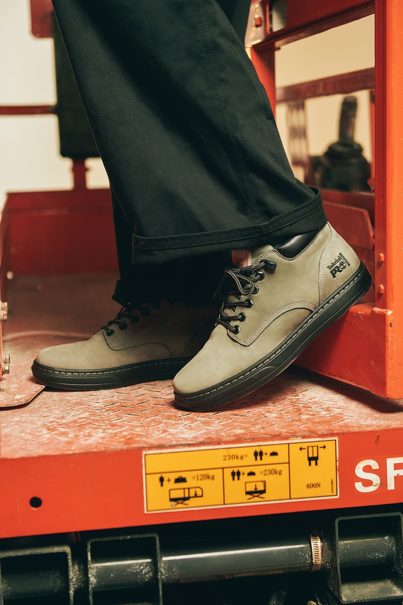 Timberland PRO® 首次進駐日本，與 N.HOOLYWOOD 帶來聯乘系列