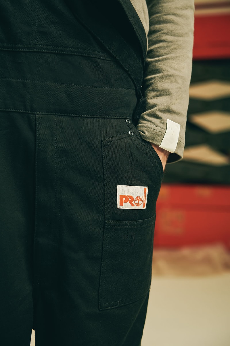 Timberland PRO® 首次進駐日本，與 N.HOOLYWOOD 帶來聯乘系列
