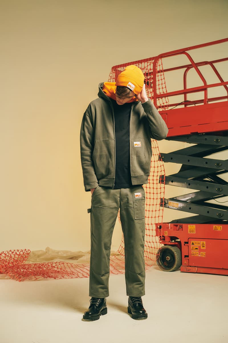 Timberland PRO® 首次進駐日本,與 N.HOOLYWOOD 帶來聯乘系列