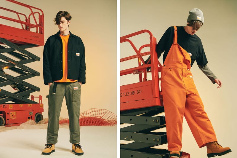 Timberland PRO® 首次進駐日本，與 N.HOOLYWOOD 帶來聯乘系列