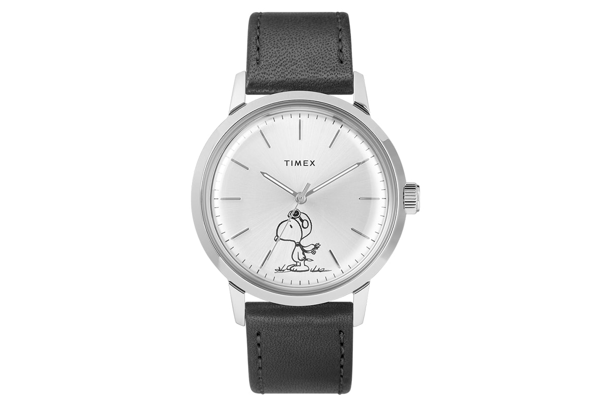 Timex x Snoopy 重塑 60 年代經典自動錶款 Marlin
