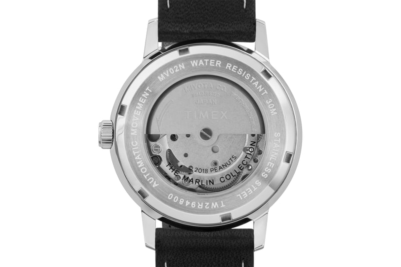 Timex x Snoopy 重塑 60 年代經典自動錶款 Marlin