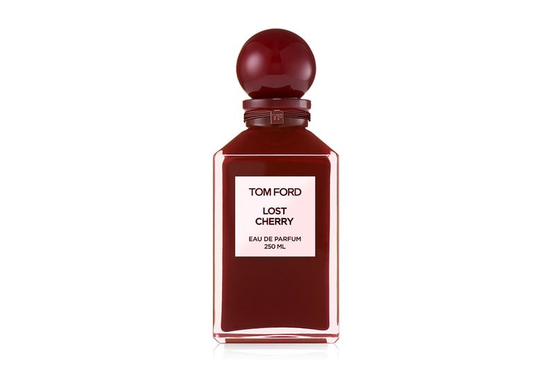失落櫻桃！Tom Ford 最新「Lost Cherry」香水即將上架