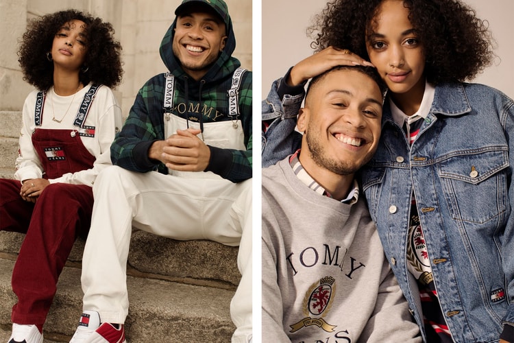 Jelani Blackman 和 RIMON 演繹 TOMMY JEANS Crest 別注系列造型特輯