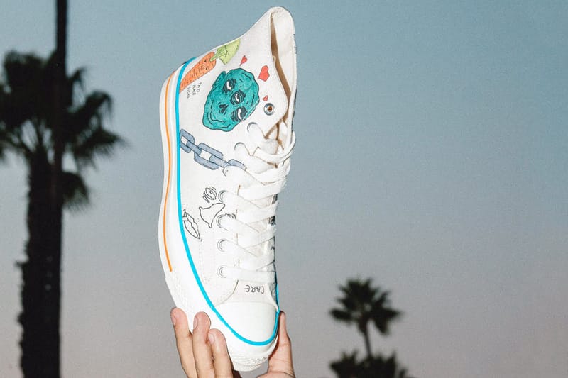 Tyler, the Creator x Converse 全新聯乘 Chuck 70 曝光