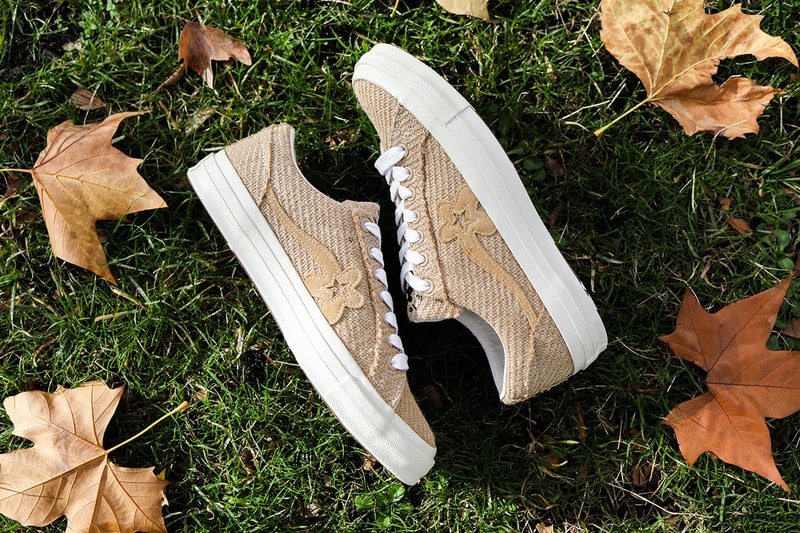 近賞 Converse x Tyler, the Creator 全新聯乘 GOLF le FLEUR* One Star 鞋款