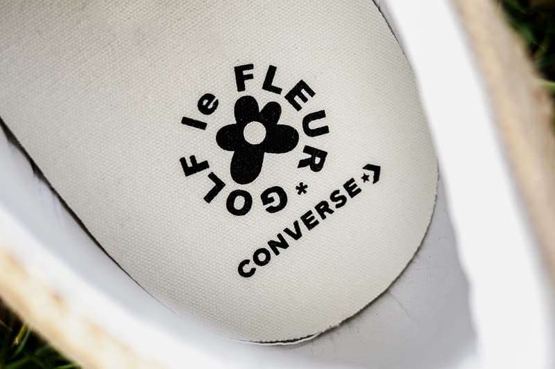 近賞 Converse x Tyler, the Creator 全新聯乘 GOLF le FLEUR* One Star 鞋款