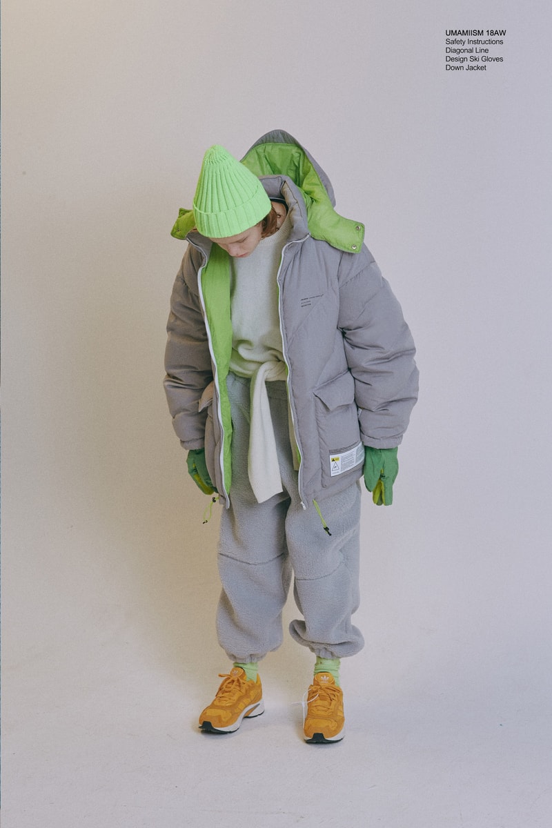 UMAMIISM 2018 秋冬系列 Lookbook 正式發佈