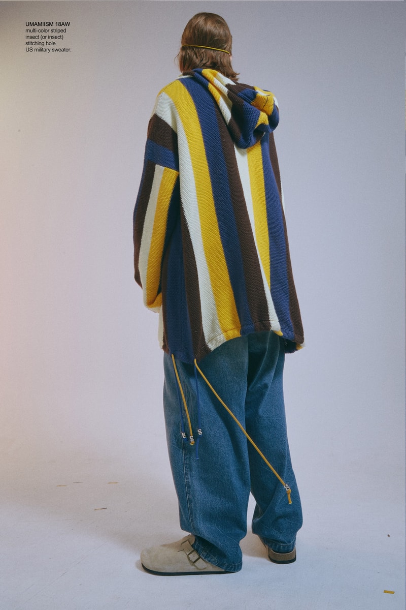 UMAMIISM 2018 秋冬系列 Lookbook 正式發佈