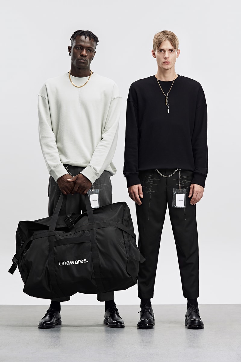 Unawares 2018 秋冬系列 Lookbook 正式發佈