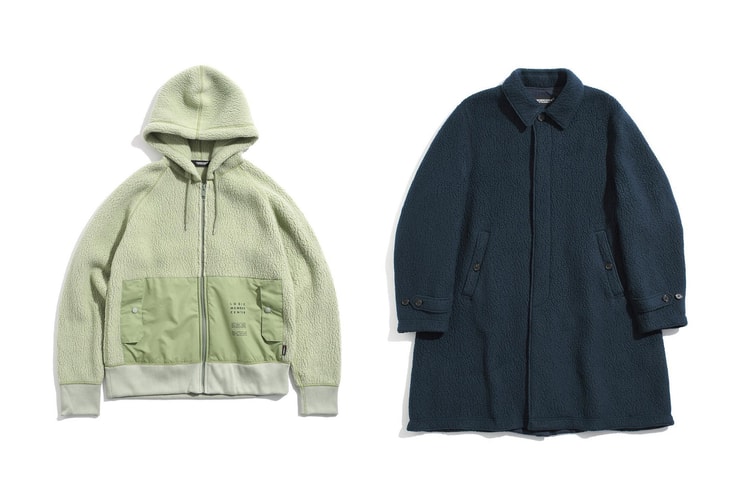 UNDERCOVER 2018 秋冬 Polartec 抓絨系列上架