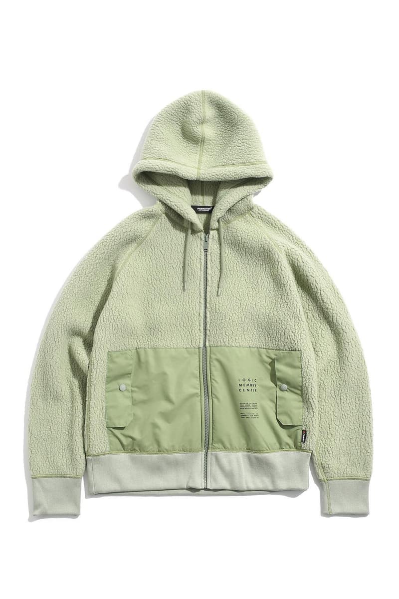 UNDERCOVER 2018 秋冬 Polartec 抓絨系列上架