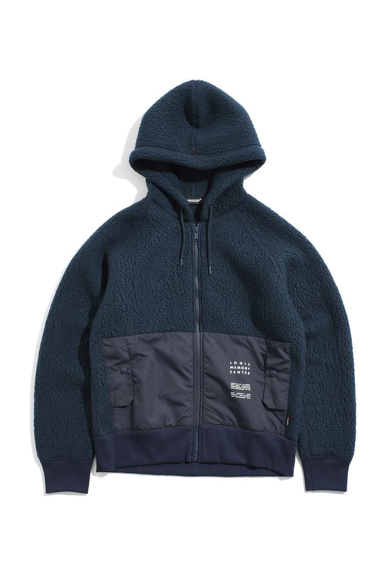 UNDERCOVER  2018 秋冬 Polartec 抓絨系列上架