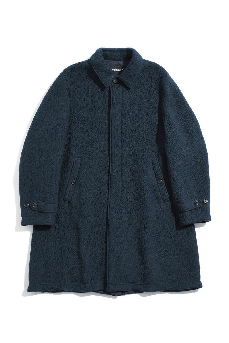UNDERCOVER 2018 秋冬 Polartec 抓絨系列上架