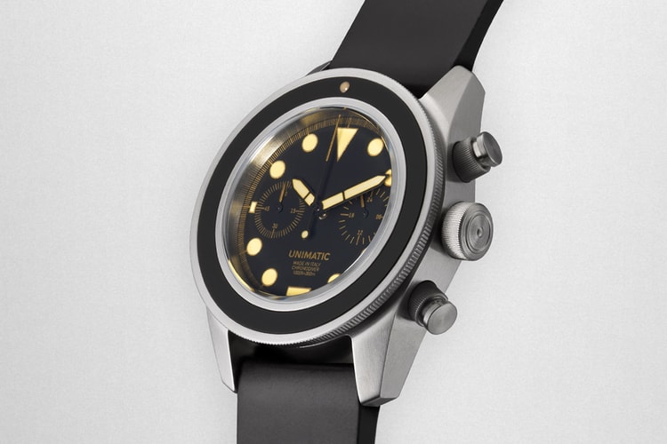 現代復古美學-Unimatic 釋出全新計時錶款 U3-A