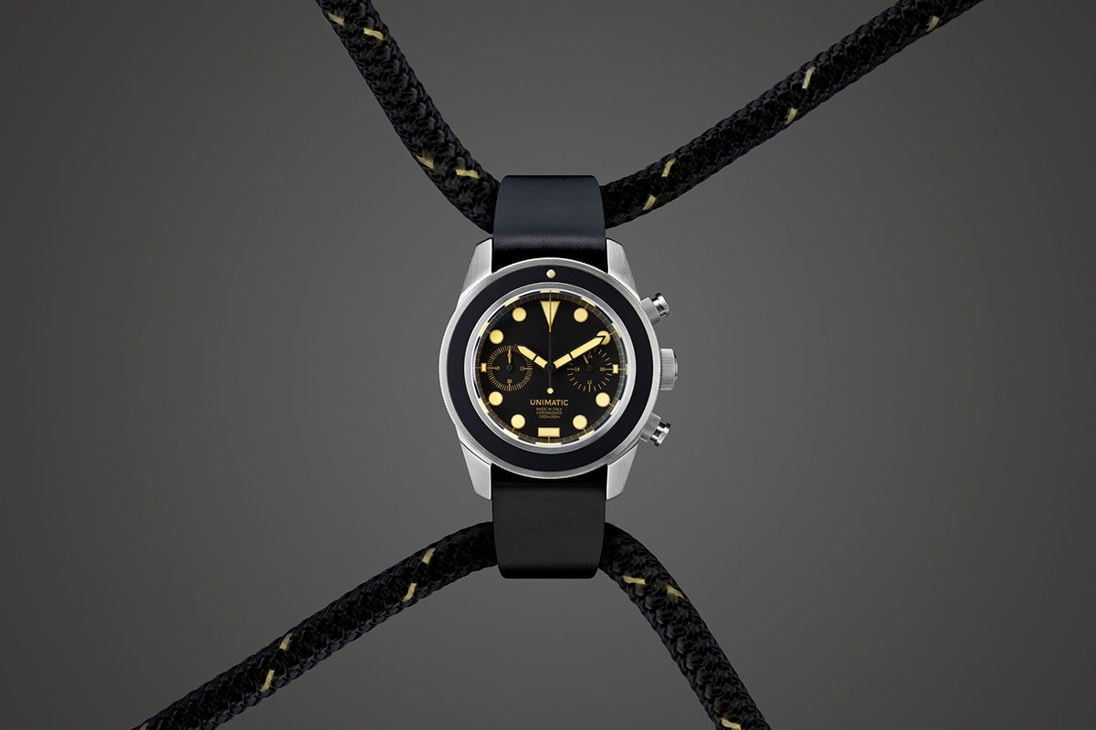 現代復古美學－Unimatic 釋出全新計時錶款 U3-A