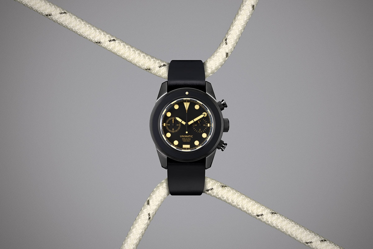 現代復古美學－Unimatic 釋出全新計時錶款 U3-A