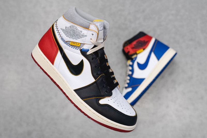 Union LA x Jordan Brand Air Jordan 1 香港區抽籤情報