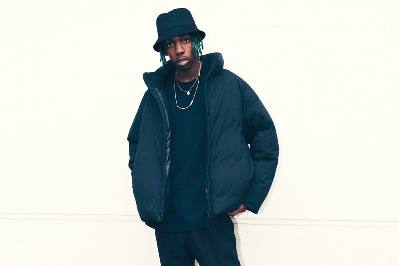 UNITED ARROWS & SONS 跟尾花大輔聯手帶來撥水處理的羽絨外套