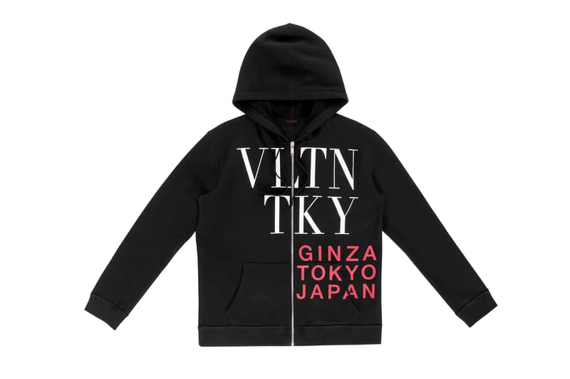 Valentino 率先於東京發佈 VLTN 男、女系列