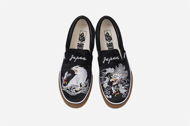 HYPEBEAST 聖誕倒數月曆 2018 送出 Vans x Rollicking 別注「橫須賀」Slip-On/ 最新 Sk8-Hi MTE BOA 機能鞋款